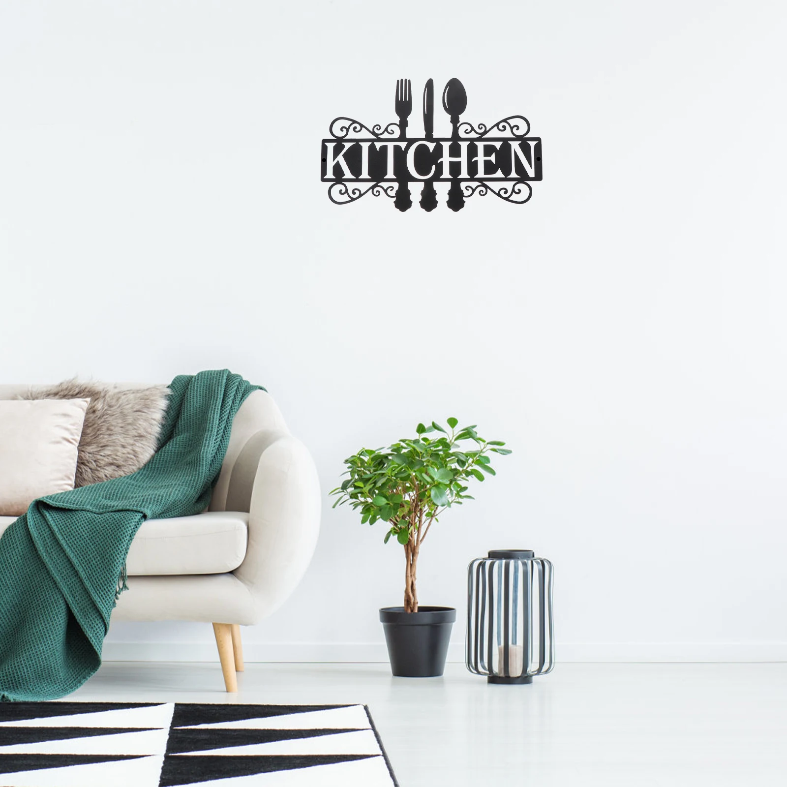 

Ретро железный подвесной кулон для ресторана, железный кулон для ресторана, знак для дома, кафе, магазина, бара, декор, мини-модель