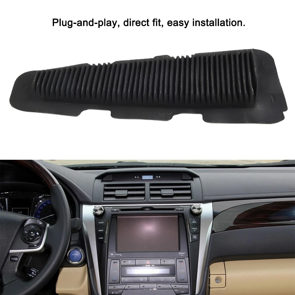 1pc Air Filter Screen Fits For Toyota For CAMRY 2018-2022 For AVALON 2019-2022 G92DH-33050 Black Plastic Auto Accessories Parts