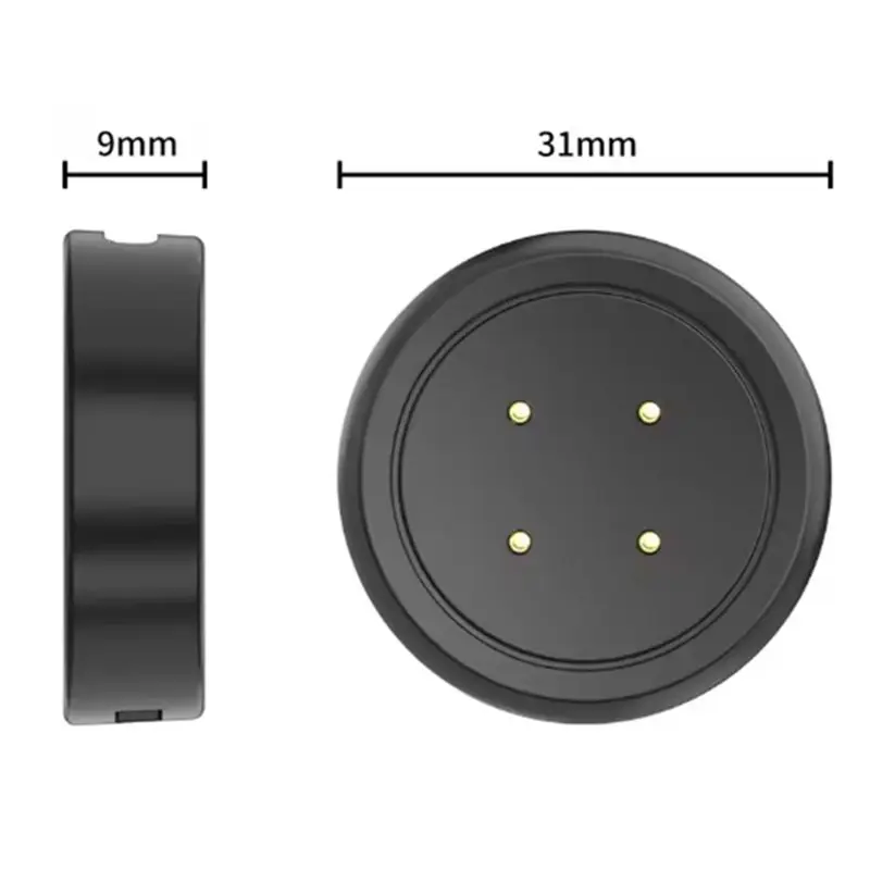 ABGI USB C Dock for Google for Pixel Watch 3/2, Charging Adapter for Smartwatch Portable Fast