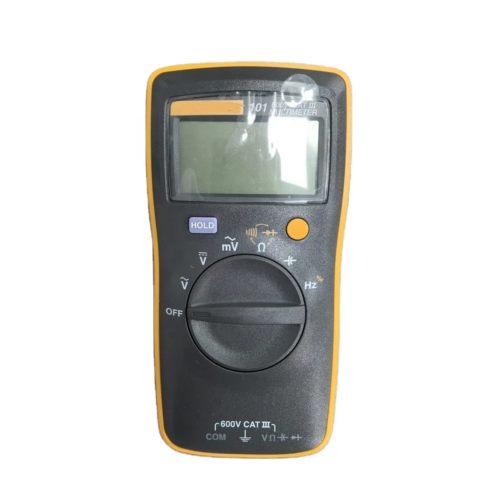

New 101 Digital Multimeter Basic Dc Accuracy 0.5% with Small Lightweight Design for One-handed Use in Stock