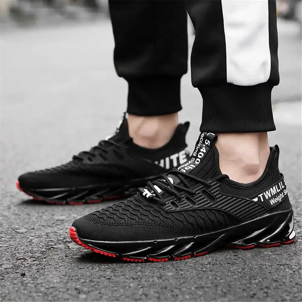 Platformed 45-46 Men Shoes 46 Running Men's Cool Sneakers Red Trainers Sport Cheapest Suppliers Shoses Premium Unusual