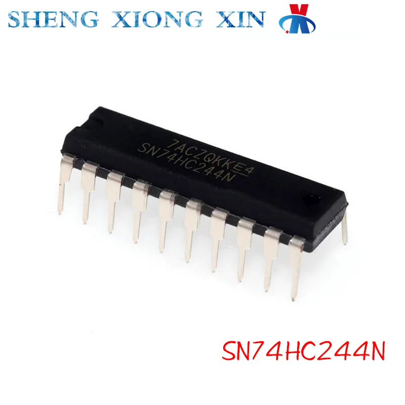 10pcs/Lot SN74HC245N SN74HC244N SN74HC377N SN74HC374N SN74HC373 SN74HC573N SN74HC573 SN74HC541 Buffers / Drivers / Transceivers