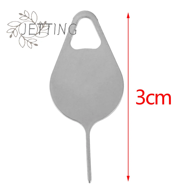 حار 3 قطعة بطاقة Sim صينية إزالة إخراج دبوس مفتاح أداة الفولاذ المقاوم للصدأ إبرة عالمية لجميع الهواتف الذكية