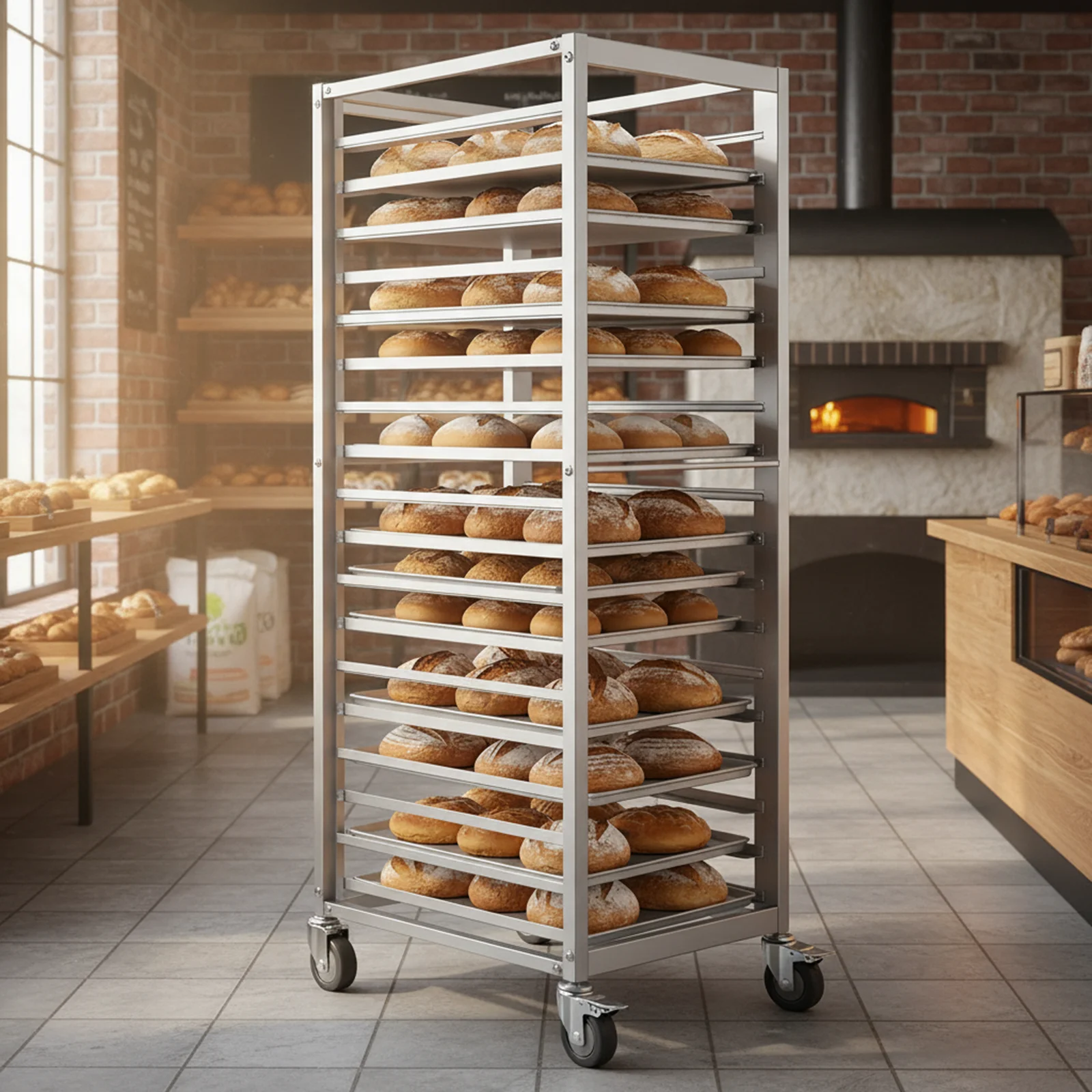 18-stufige Aluminium-Bäckereir – Kitchen Baking Pan Bewertung und Preis