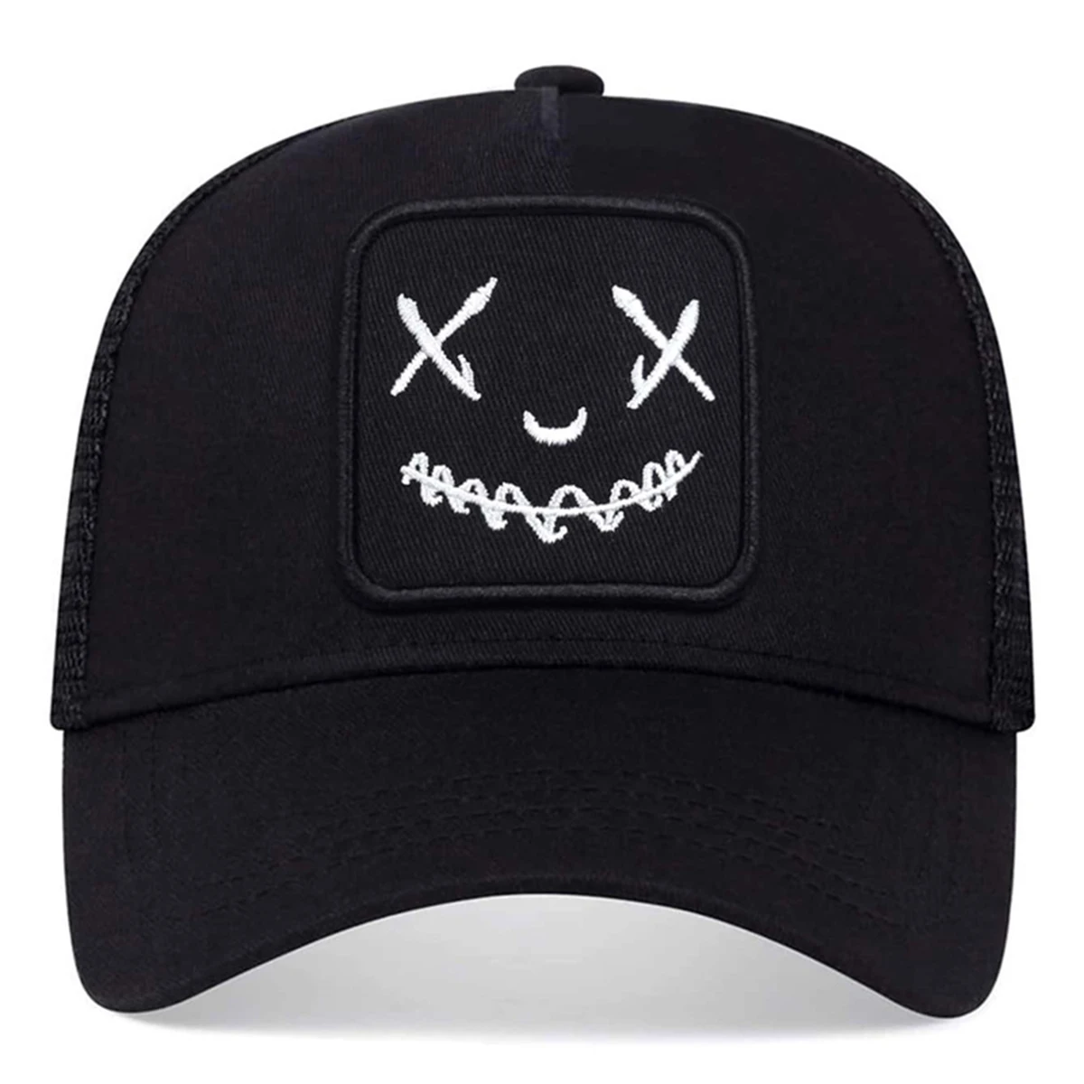 Unisex Baseballkappen mit Persönlichkeits-Stickerei für Frühling und Sommer, Verstellbare Outdoor-Freizeithüte, Sonnenschutzkappe, Sport-Golfmütze – Detail 4
