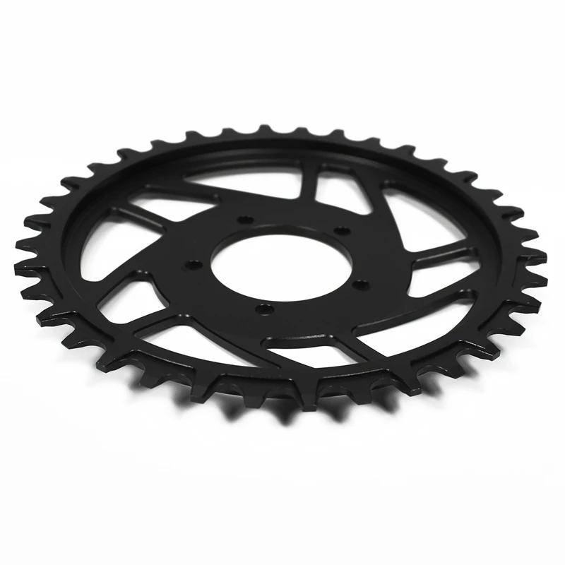 1 Pcs Chainring Sprocket Electric Bike Chainwheel Protector 1000WHD 36T For Bafang BBS01 BBS02 BBSHD Mid Drive Motor