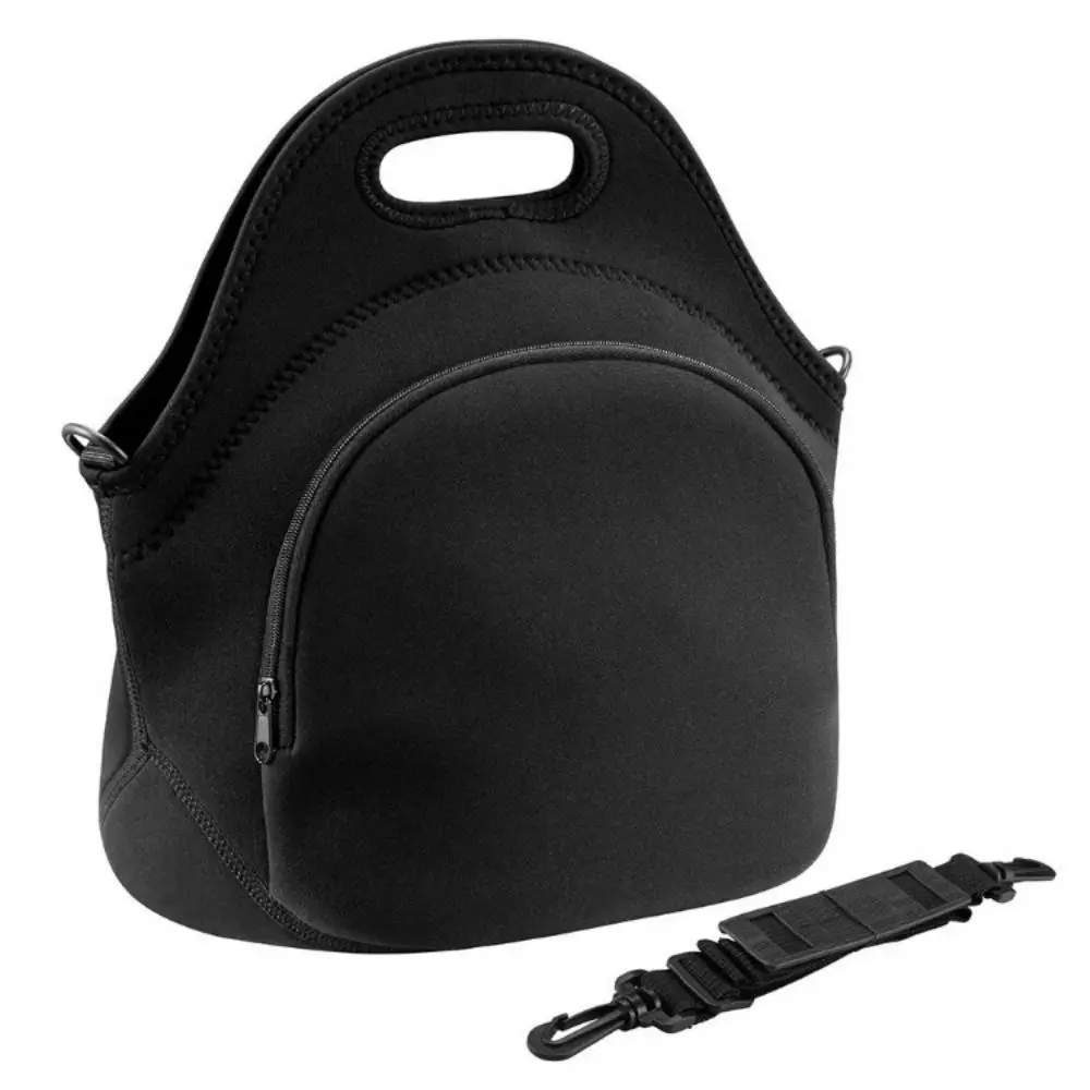 

Easy Storage Portable Neoprene Lunchbox Reusable Universal Travel Lunch Bag Leakproof Handheld Insulated Lunch Bag Daily