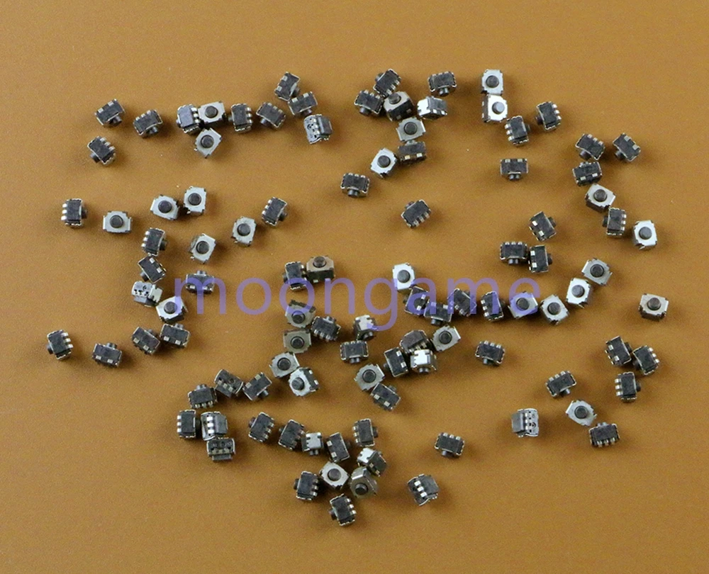 150pcs L R Micro Switch Buttons for 2DS 3DS 3DSXL 3DSLL NEW 3DS NEW 3DSXL/LL Game Repair Replacement Parts