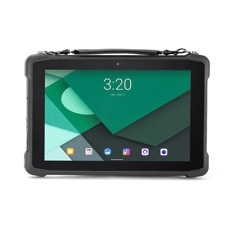 

Rugged Tablet 8GB+128GB Expandable Industrial Android 12 Tablet 10 Inch HD Display 8000mAh Battery Tablets for Logistics