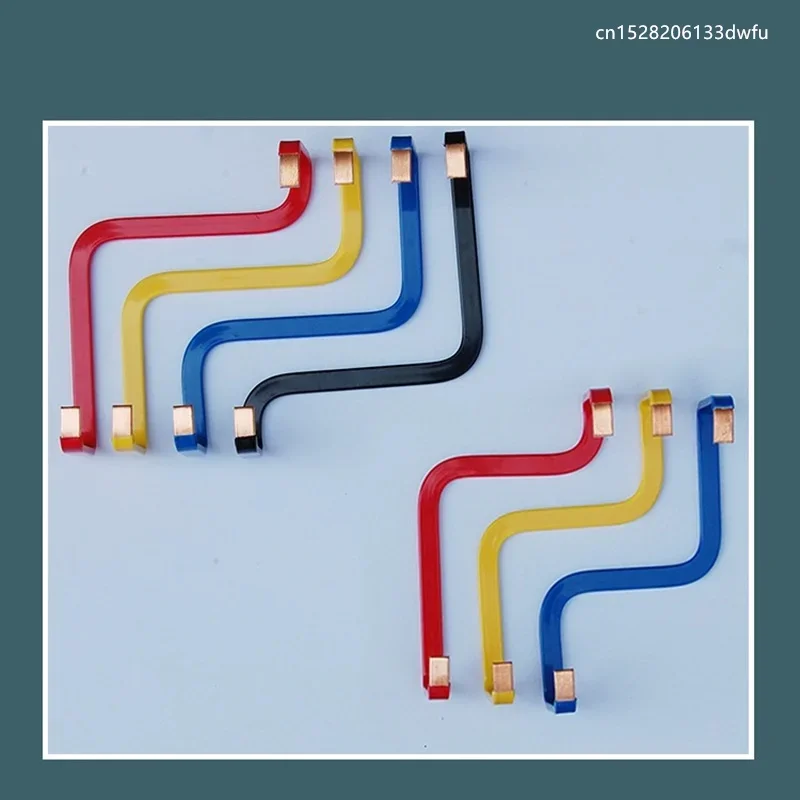 Busbar Leakage Circuit Breaker Power Connection Piece Bending Safety Assembly 2P 3P 4P MCB RCBO Electric Wire