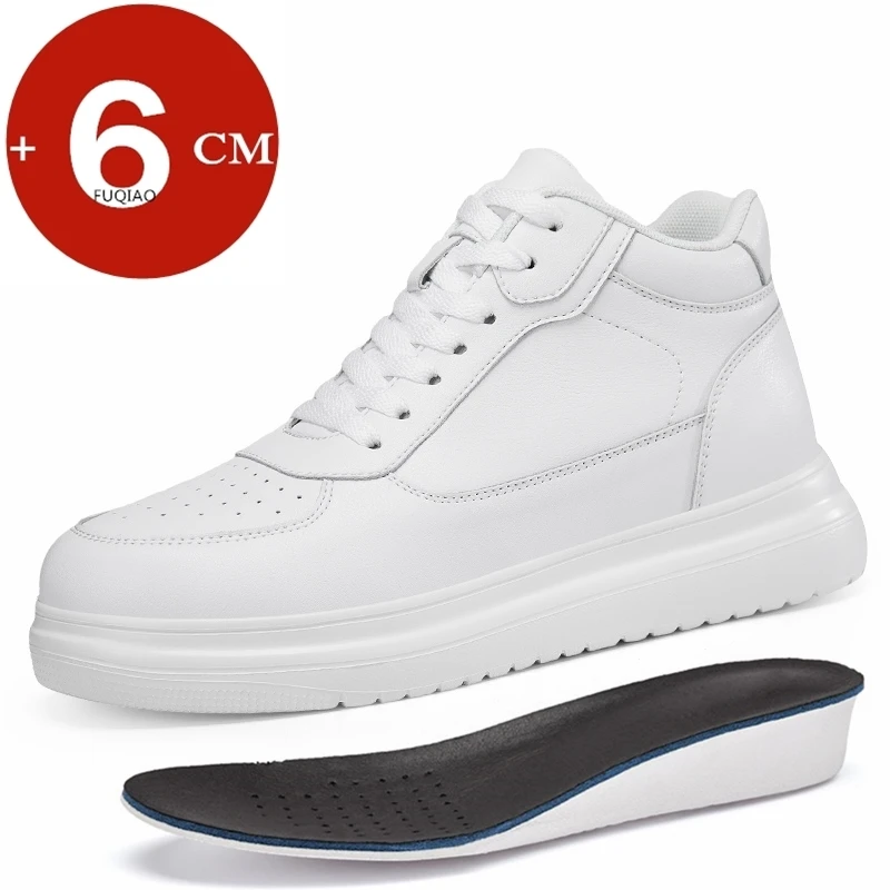 

Кроссовки-лифты на платформе унисекс больших размеров, классическая модная повседневная обувь, увеличивающая рост 6 см, спортивная обувь для мужчин и женщин