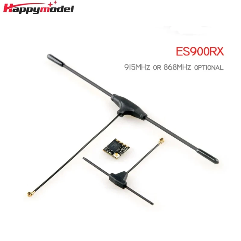 Kit ExpressLRS 915MHz/868MHz Enlace FPV de baja latencia para drones de largo alcance Latencia de 12 ms Alcance de 10 km |   Integración Betaflight