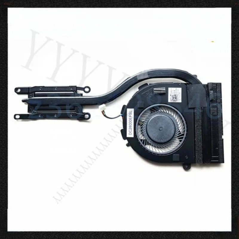 

Y + для ноутбука DELL E5450, охлаждающий радиатор процессора, вентилятор CN-010YHD 010YHD 10YHD