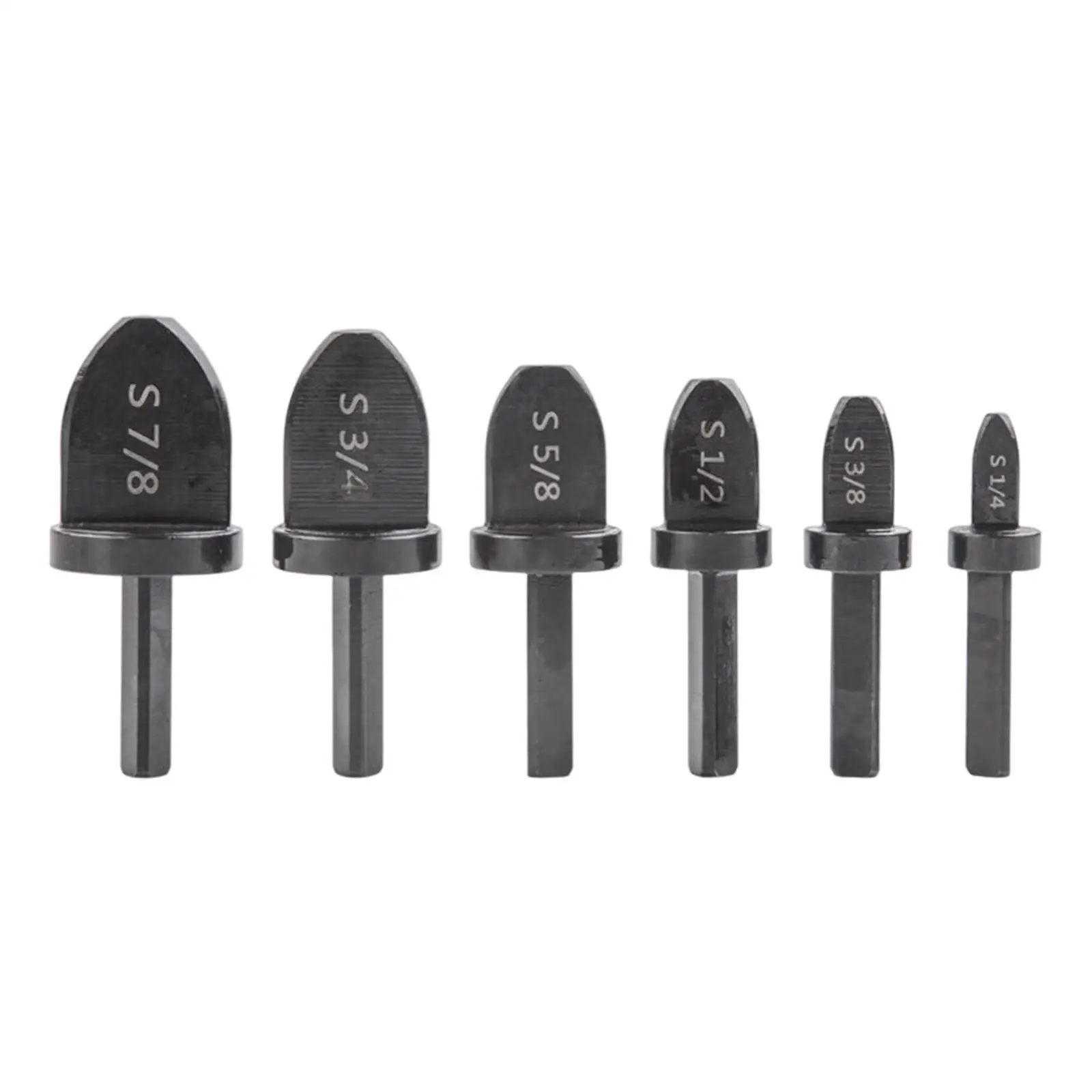 6 Pieces Manual Copper Pipe Swage Tool Repairing Set Repairing Tool Hand Tools
