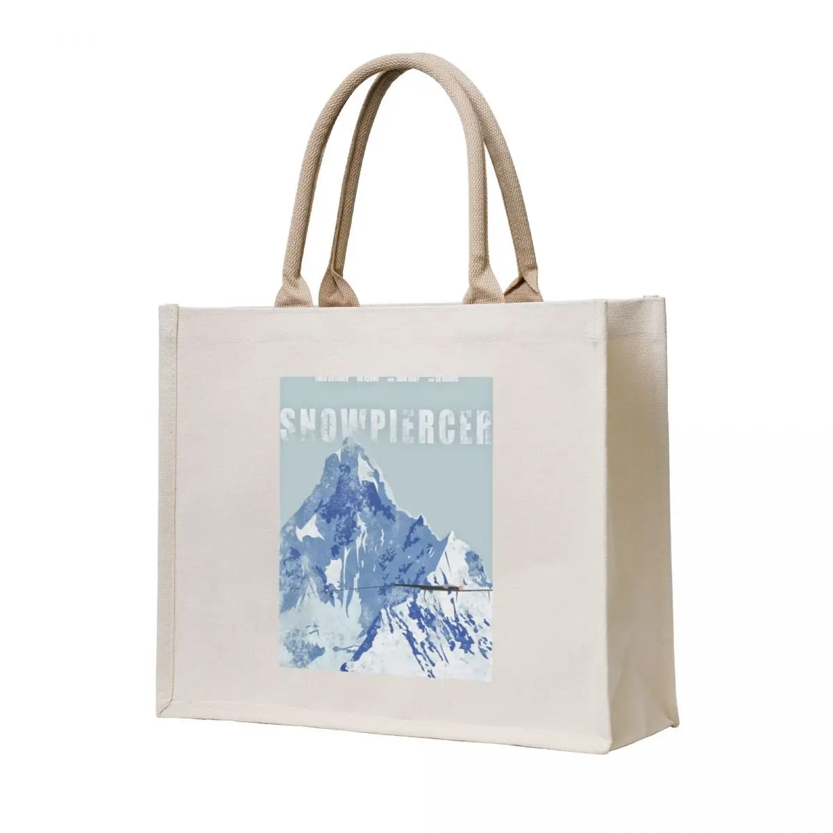 

Snowpiercer Tote Bag eco bag folding Women's bags bag for beach