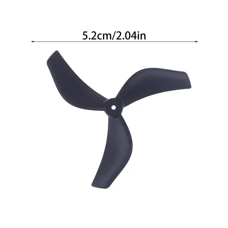 เพิ่มพลังการบินสูงสุดด้วยใบพัดโดรน 2218 จำนวน 4 ชิ้น, เพลาขนาด 1.5 มม. สำหรับมอเตอร์ไร้แปรงถ่าน Pavo20 Pro และ LAVA 1104