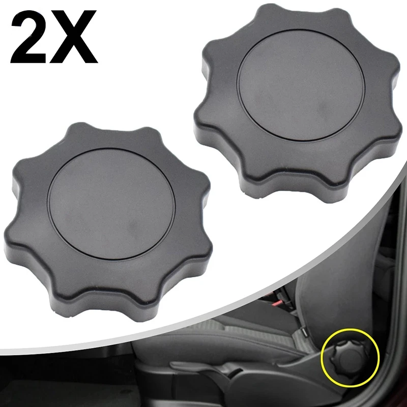 2Pcs Seat Adjustment Knob for Bora -Polo Golf Jetta Mk4 Passat B5 Beetle Ibiza 18D 881 671 1J0881671F 1J0 881 671 F