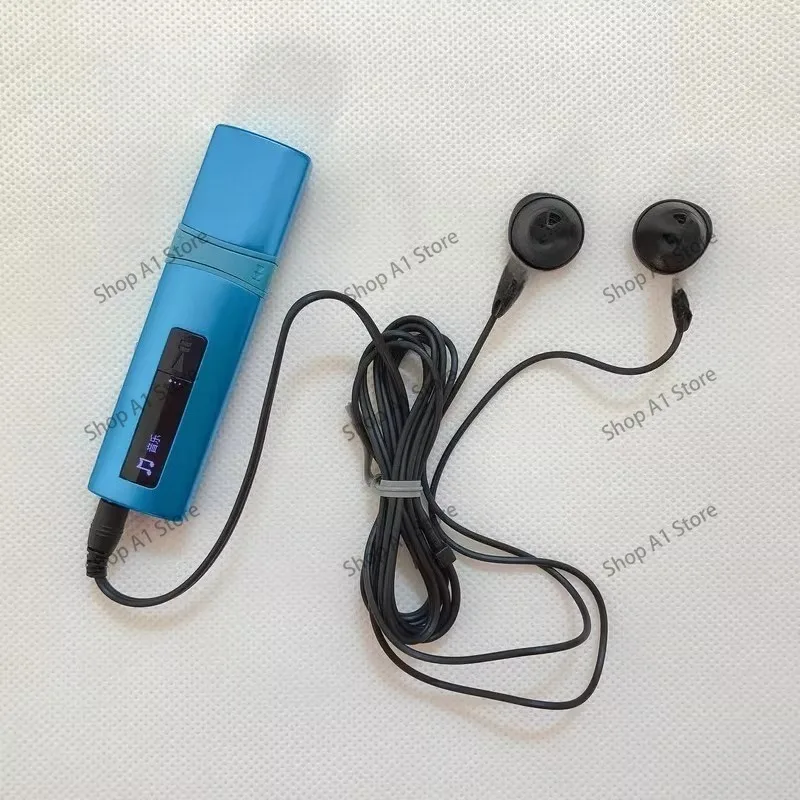 Used B183F MP3 M504 Player, Portable Walkman, Sports Running FM Listening to English