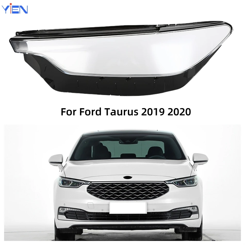 For Ford Taurus 2019 2020 Vehicle Accessories Lights Lens Shell Headlight Glass Car Front Headlight Lens Cover Lights Shell