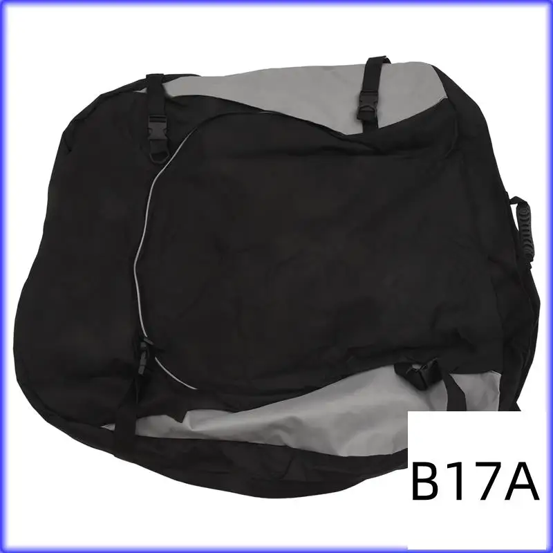 

BT-Car Roof Bag & Rooftop Cargo Carrier 15 Cubic Feet Heavy Duty Bag Waterproof Rooftop Car Bag Storage Bag Universal