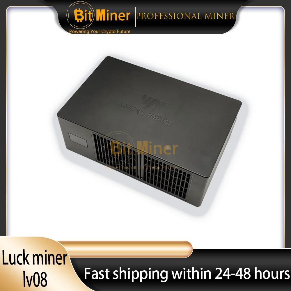 

Новые майнеры Bitcoins Lucky Miner lv08 Криптомайнеры биткойн-майнер WIFI 4TH/S Asic Miner Btc Mining Machine Win 3.12 btc