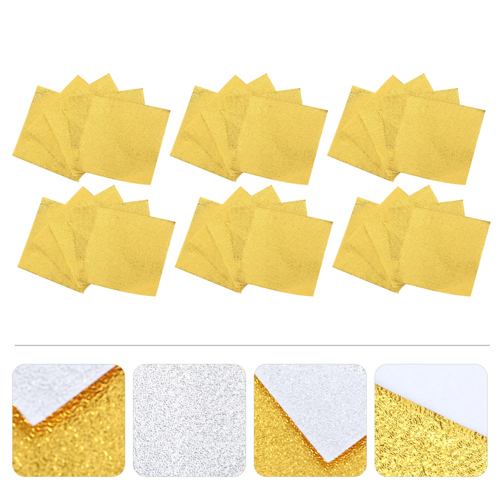 

Foil for Chocolate Wrapping Golden Candy Bulk Wrapped Origami Colored Tissue Paper