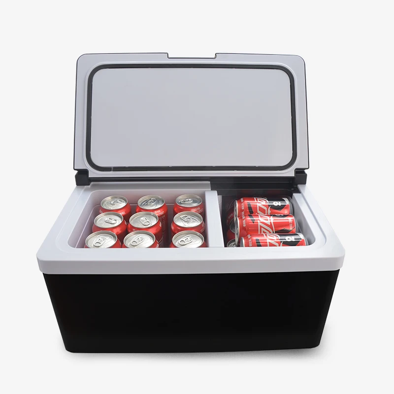 DC12V/24V ac110-24 22L/35L Car Refrigerator Compressor Freezer Mini Refrigerator Incubator Portable Outdoor Camping Party Fridge