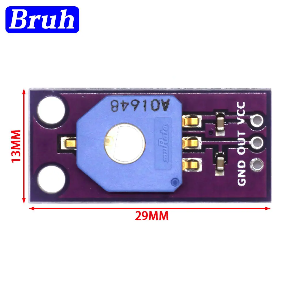 Kąt obrotu SMD pyłoszczelny moduł czujnika SV01A103AEA01R00 trymer 10K wykrywanie potencjometru 5V ze sworzniem do CJMCU-103 Arduino