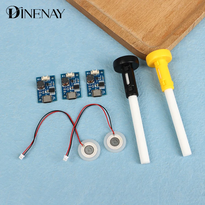 DC 5V Switchable Four Spray Humidifier Module Atomization Control Board DIY Ultrasonic Atomizer TYPE - C Interface