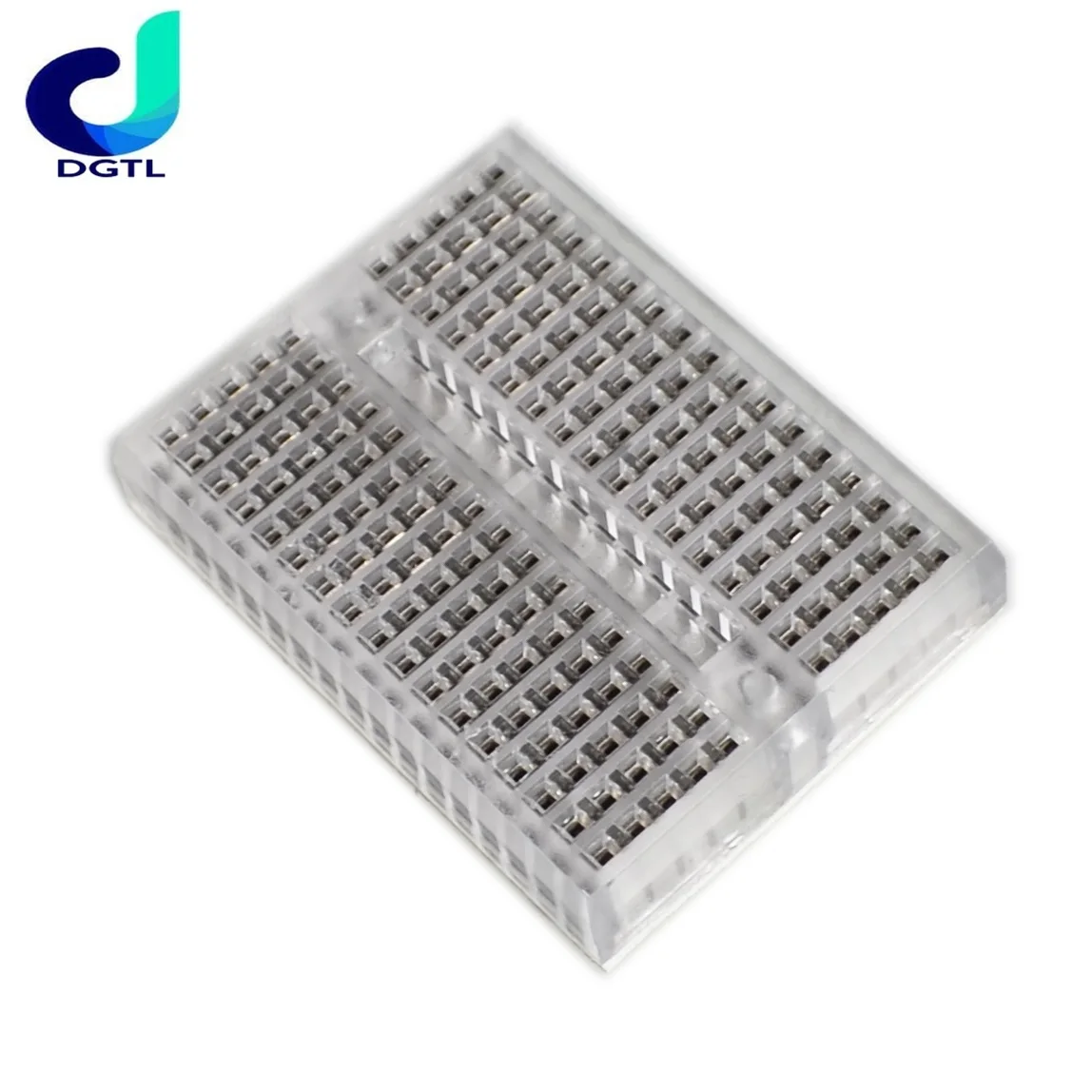 

Mini Breadboard Protoboard DIY Kit Universal Transparent Solderless SYB-170 Breadboard 170Tie-points Prototype Boards 35X47MM