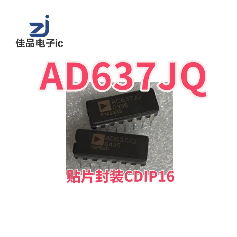 

Импортированный AD637AQ AD637JQ AD637KQ пакет прямой вставки CDIP-14 высокоточный преобразователь чип