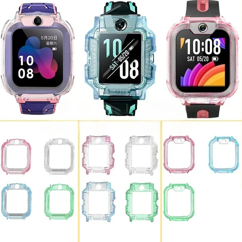 Z9P Z10 Z11 Watch Phone for imoo Kids Watch transparent Protective Watch Case for xiaotiancai Z6A Z7A Z8A Z6S Z7S Z5A Z9 Z6Pro