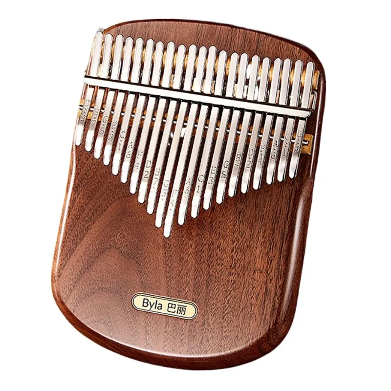 Kalimba-teclado Musical de madera para principiantes, 21 teclas, instrumentos de música profesionales, accesorios, Piano de pulgar para niños