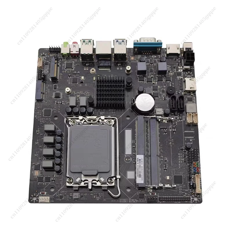 JW H610I D5 ITX Main Board H610I-P Side Plug 17 * 17 Industrial Control Main Board 12/13/14 Generation