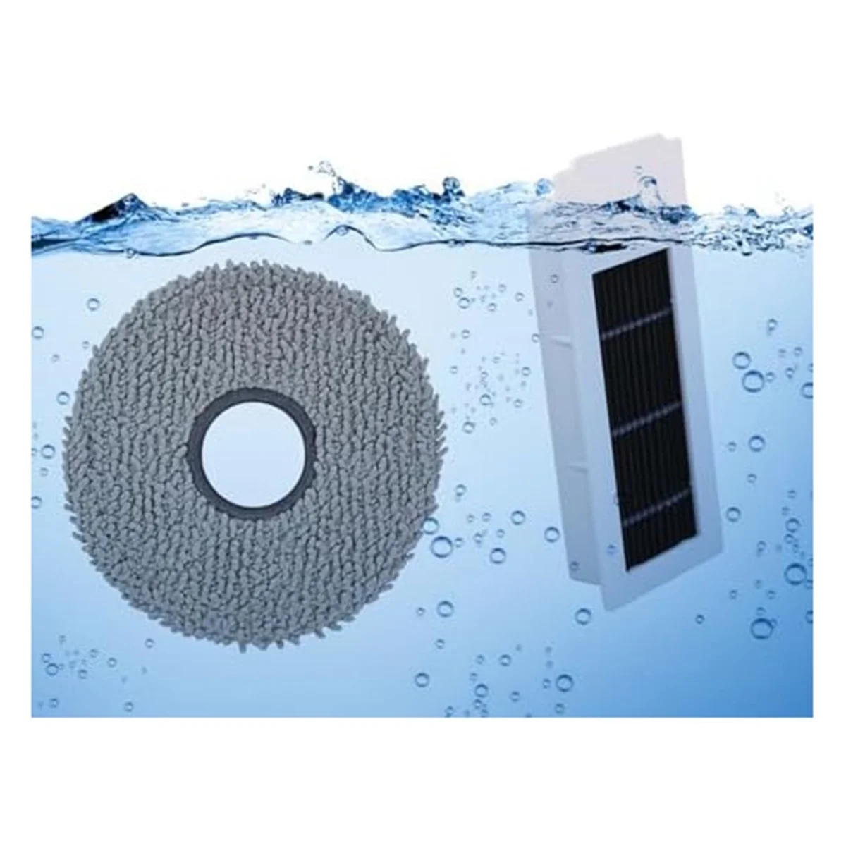 Per Ecovacs Deebot X2 Omni/X2 Pro/X2 accessori per il vuoto del Robot rullo spazzola laterale principale filtro Hepa parti in tessuto Mop