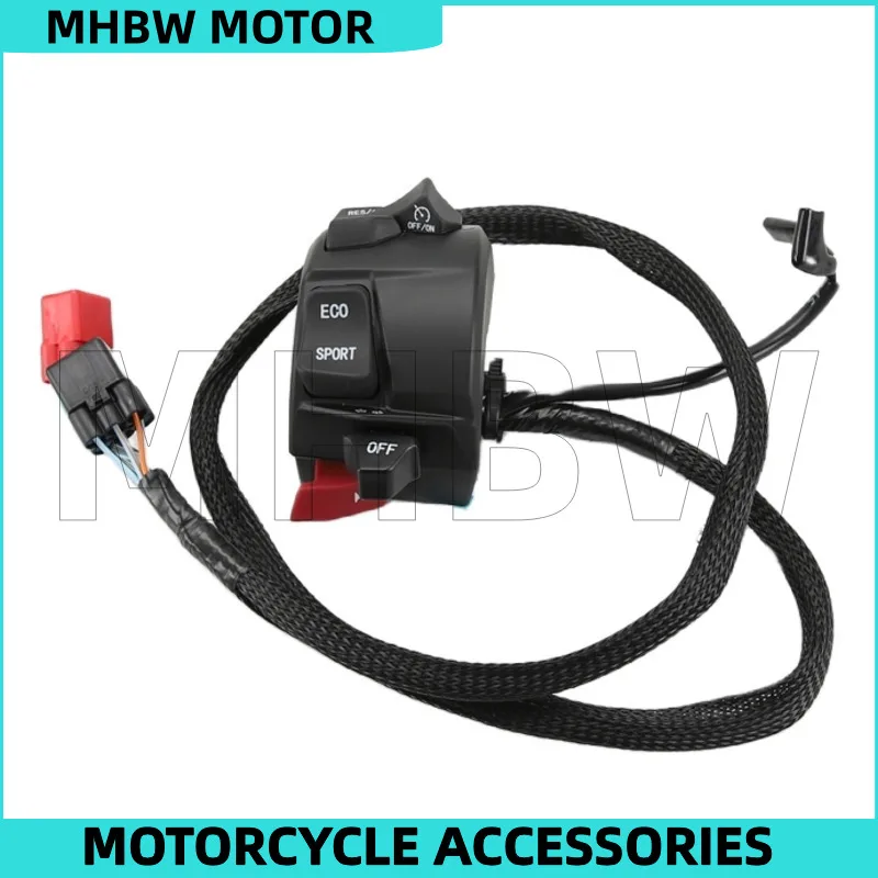 Left / Right Handle Switch Assembly for Cfmoto Clx700 Cf700-2a-2c 2021-2023 Standard Sport / Adv Version