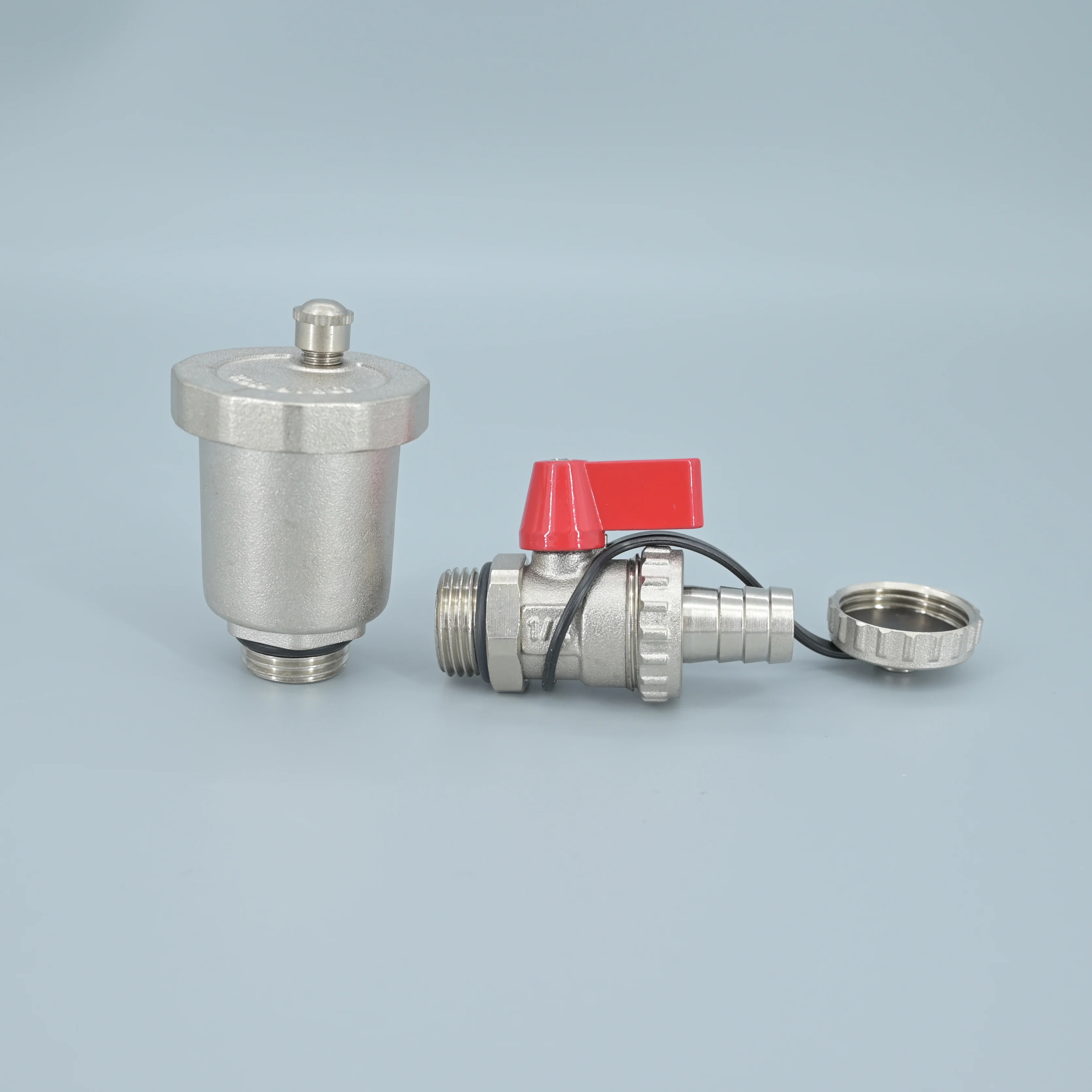 Separador hidráulico de agua caliente DN25/DN32 de acero inoxidable S304, kit de tanque amortiguador para caldera, sistema de calefacción y refrigeración