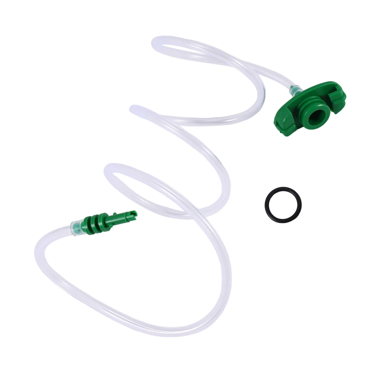 30CC-50CC Plastikowa przezroczysta rurka powietrzna Dozownik kleju Adapter strzykawki