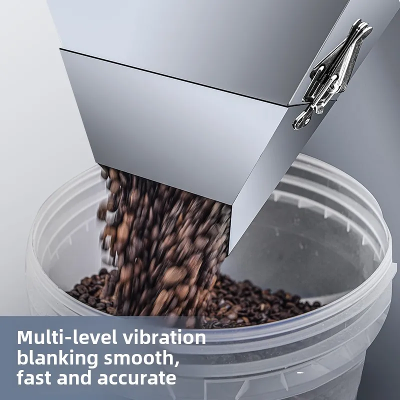 Automatic granular powder tea packing quantitative fast packing machine