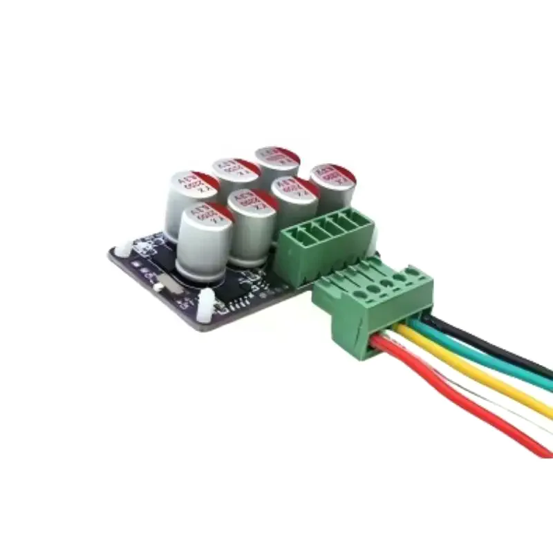 4S Active Equalizer Whole Group Balancer Lifepo4 18650 Lithium Battery Energy Transfer 4S 6S 17S Equalization Capacitor