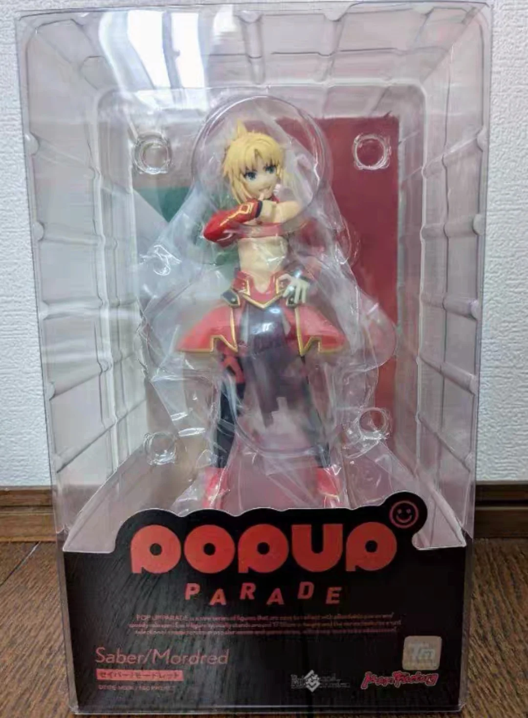 

Оригинальный новый в наличии ‌ ‌ GSC POP UP PARADE Saber Mordred Fate FGO Официальная аниме-фигурка Коллекционный подарок