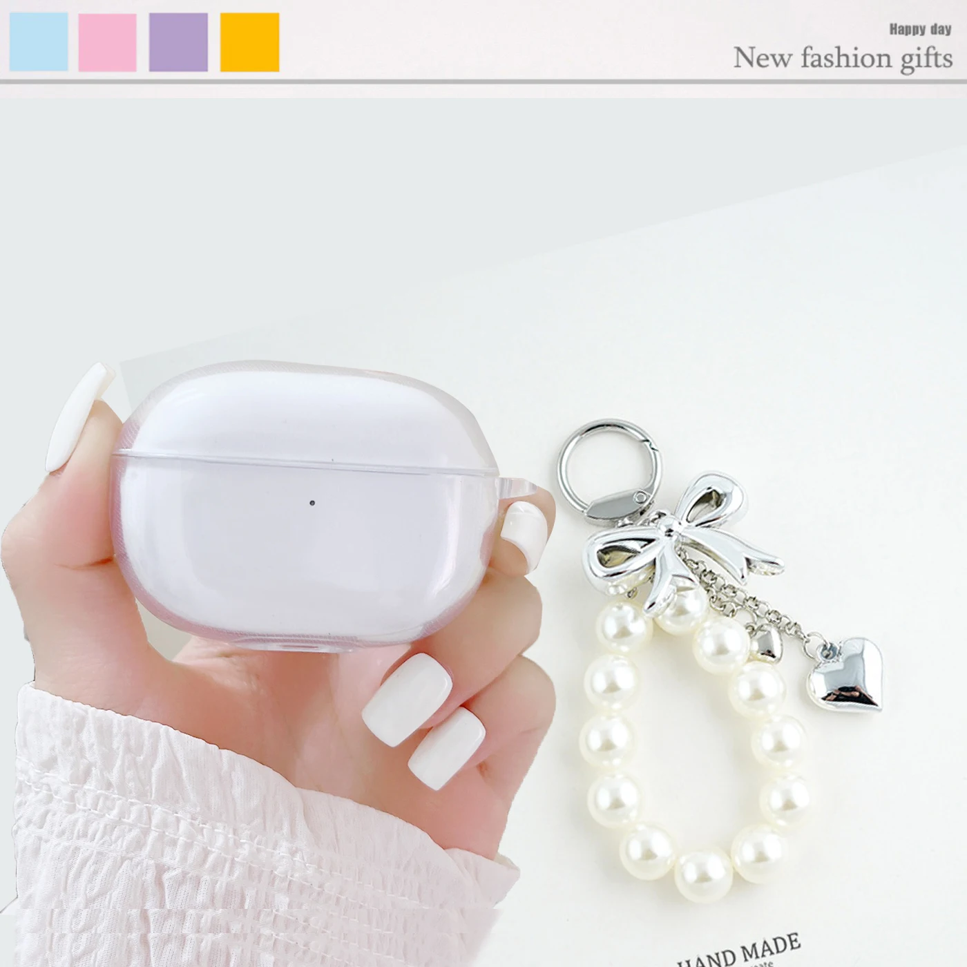 fashion Case For Baseus BS2 Lite /BC1 Lite /MC2 Air MC2S /BP1 NC /BS1 NC /BP1 Pro Case Silicone Earphone Cover