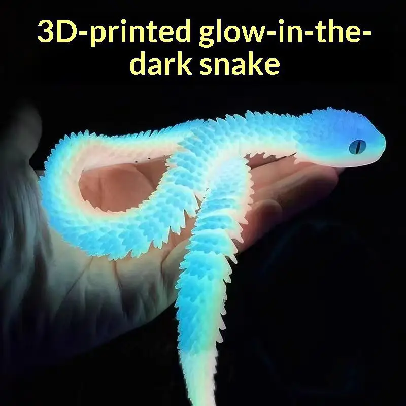 1Pc Mobile Joint Simulation Cobra And Snake Egg Statue Creative Desktop Decoration Sculpture Home Decoration Ornament Gift