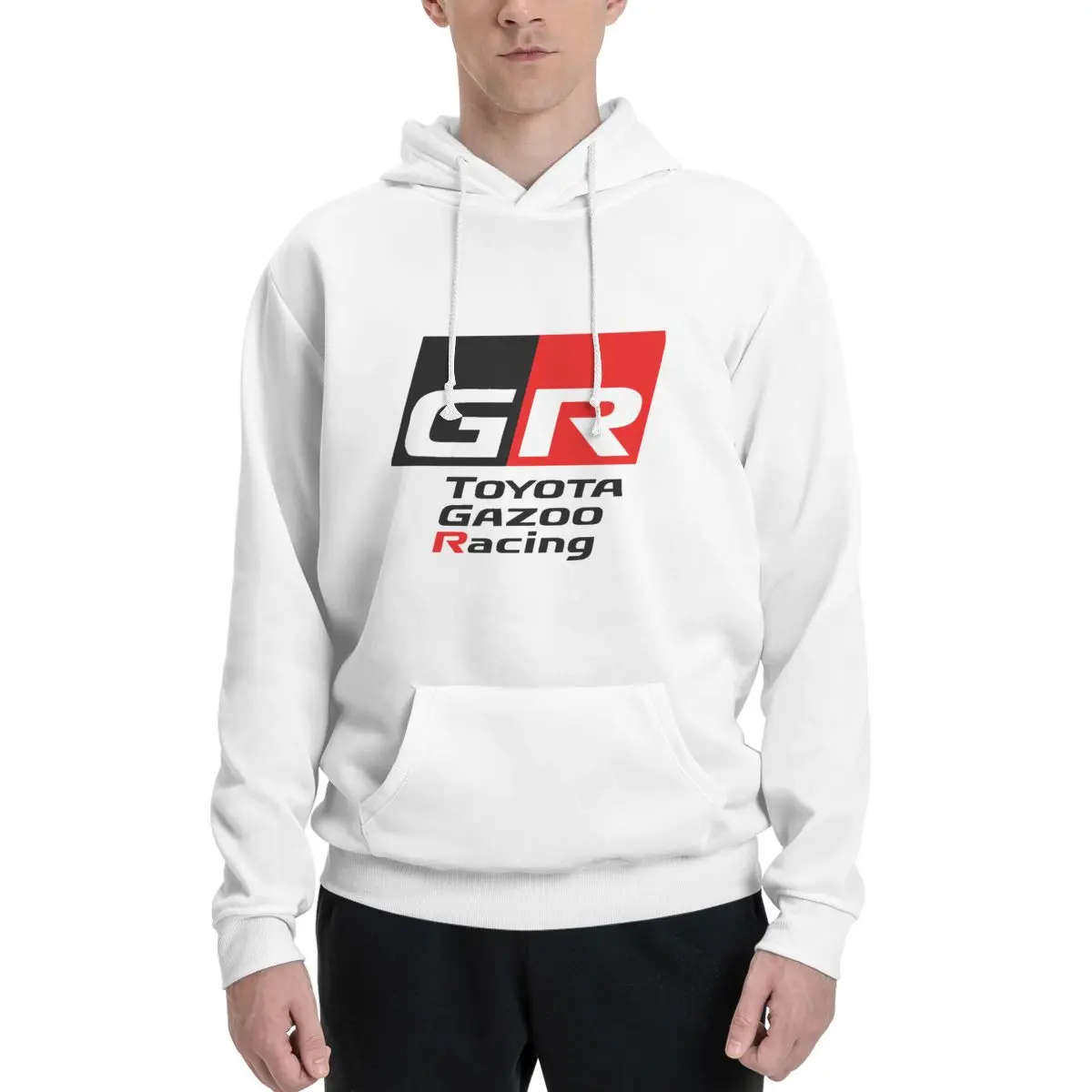 GR Gazoo Racing Polyester Hoodie Men\'s Women\'s Sweater Size XXS-3XL