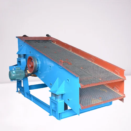 

New Machine 2016 High Frequency Linear Vibrating Screen Sand Sieve for Mining Gold