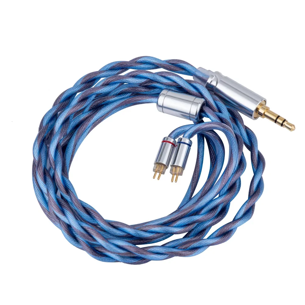 

Linsoul Euphrosyne Litz type 6 5N OCC Silver plated OCC Cable with High Quality Material