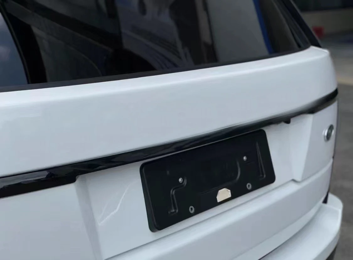 SIRU Bodykit modificado Exterio Obsidian de alta qualidade para Range Rover 2018