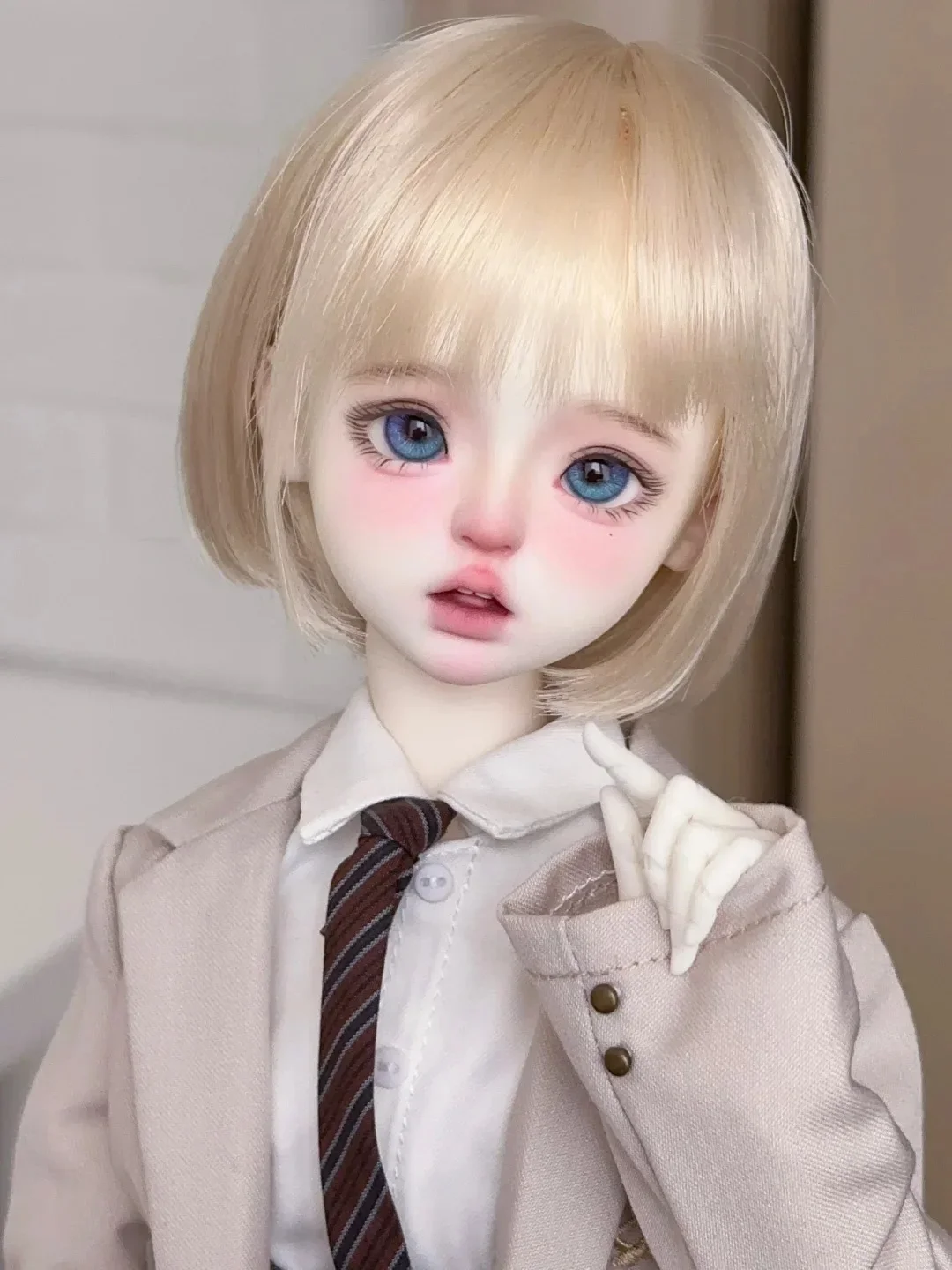 1/4New BJd Doll Fine  kala Girl jingyuti Resin Model Toy Birthday Gift DIY Makeup