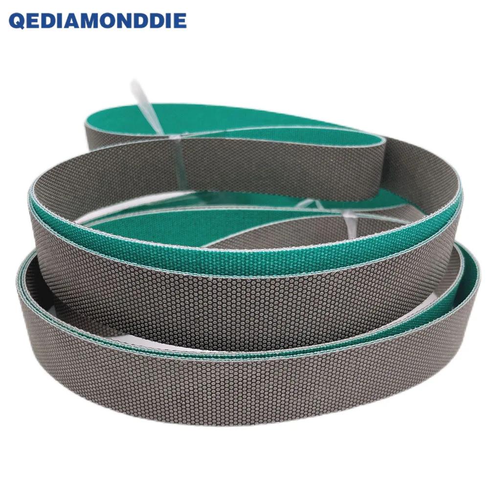 Electroplate Diamond Sand Belts Resin Bond Electroplated Diamond Grinding Sand Belt For Grinding Carbide Jade алмазная лента