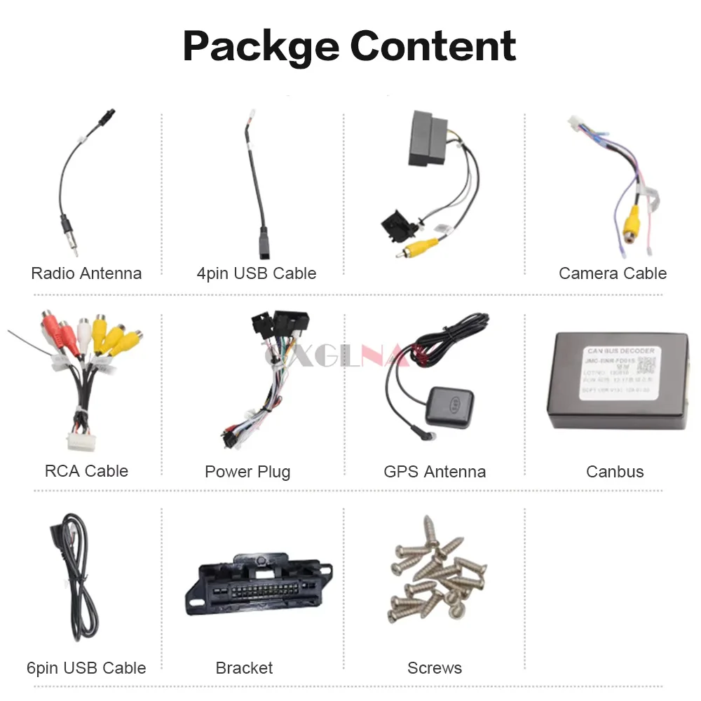 

Android 13 For Ford Mondeo Fusion MK5 2013-2019 Car Radio Auto Stereo Multimedia Player GPS Navigation Head Unit Screen Carplay